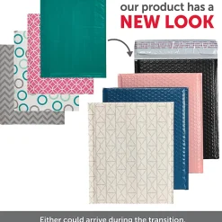 Office Depot® Brand Poly Fashion Bubble Mailer, #2, 8 1/2