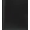 Office Depot® Brand Poly 2-Pocket Portfolio With Fasteners, Black