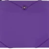 Office Depot® Brand Poly 7-Pocket Hanging File, 8" Expansion, Letter Size, 9-5/8" x 13", Purple