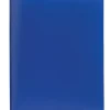 Office Depot® Brand Poly 2-Pocket Portfolio With Fasteners, Blue