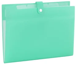 Office Depot® Brand Polypropylene File Folder, 5 Pocket, Expansion 3