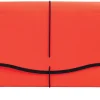 Office Depot® Brand Polypropylene Expanding File, 13 Pocket, Expansion 3-1/2", 8 1/2" x 14", Legal, Red, Pack of 1