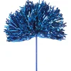 Office Depot® Brand Pom Pom Streamer Ballpoint Pen, Medium Point, 0.7 mm, Blue Barrel, Black Ink
