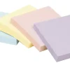 Office Depot® Brand Pop Up Sticky Notes, 3" x 3", Assorted Pastel Colors, 100 Sheets Per Pad, Pack Of 12 Pads
