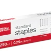 Office Depot® Brand Premium Full-Strip Stapler Combo WIth Staples And Remover, Black, 8488C1ODUODP501