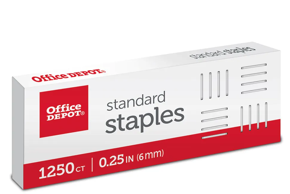 Office Depot® Brand Premium Full-Strip Stapler Combo WIth Staples And Remover, Black, 8488C1ODUODP501