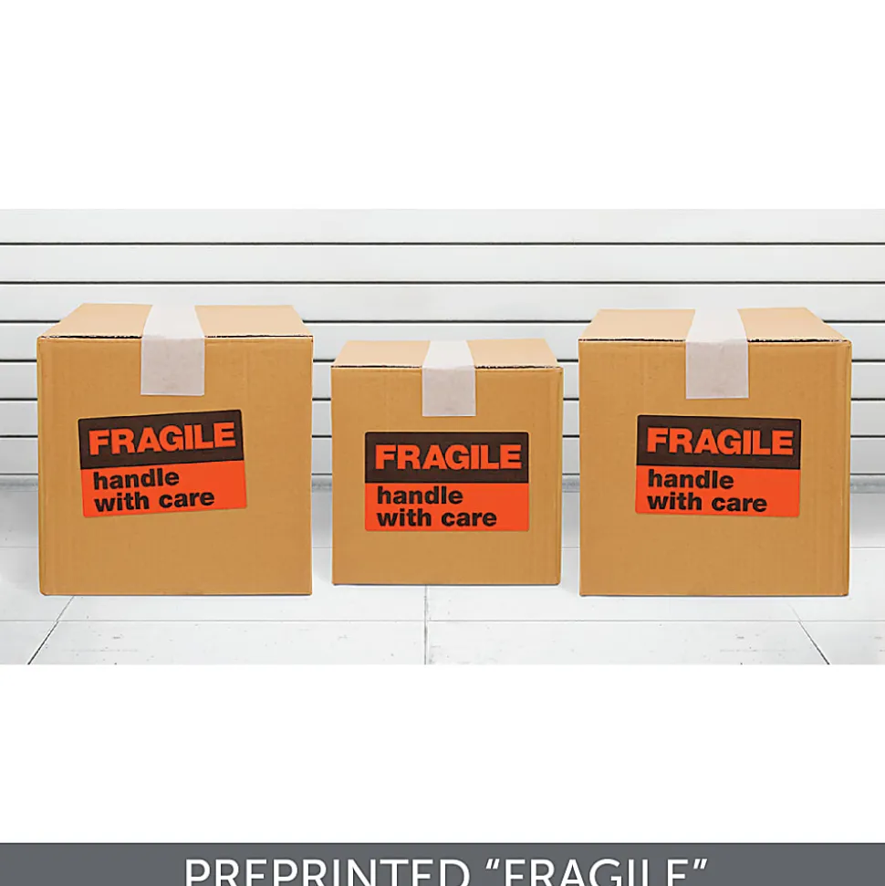 Office Depot® Brand Preprinted Permanent Shipping Labels, OD98804, Pack Of 40