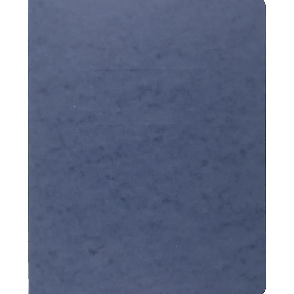 Office Depot® Brand Pressboard Report Covers With Fasteners, 50% Recycled, Dark Blue, Pack Of 5