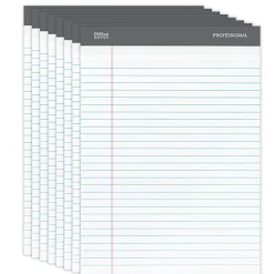 Office Depot® Brand Professional Writing Pads, 8-1/2