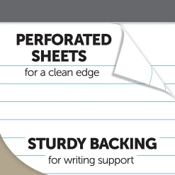 Office Depot® Brand Professional Writing Pads, 8-1/2