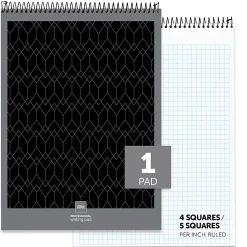 Office Depot® Brand Professional Top Wirebound Writing Pad, 8-1/2