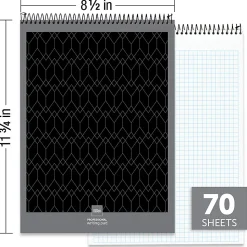 Office Depot® Brand Professional Top Wirebound Writing Pad, 8-1/2