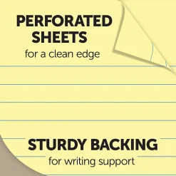 Office Depot® Brand Professional Writing Pads, 8-1/2