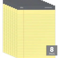 Office Depot® Brand Professional Writing Pads, 8-1/2