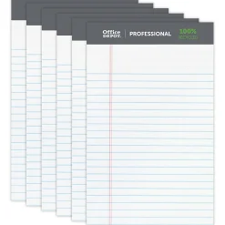 Office Depot® Brand Professional Writing Pads, 5