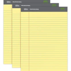 Office Depot® Brand Professional Writing Pads, 8 1/2