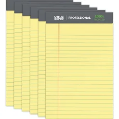 Office Depot® Brand Professional Writing Pads, 5