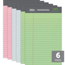 Office Depot® Brand Professional Writing Pads, 5