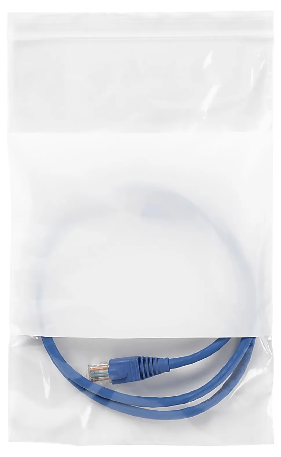 Office Depot® Brand Reclosable Bags With Write-On Panel, 6" x 9", Box Of 50