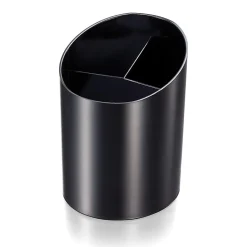 Office DepotĀ® Brand 30% Recycled Big Pencil Cup, Black