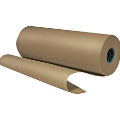 Office Depot® Brand 100% Recycled Kraft Paper Roll, 40 Lb, 24" x 900'