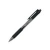 Office Depot® Brand Retractable Ballpoint Pens With Grips, Medium Point, 1.0 mm, Black/Blue/Red Barrels, Black/Blue/Red Inks, Pack Of 50 Pens