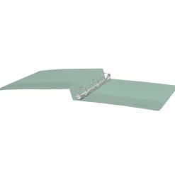 Office DepotĀ® Brand 3-Ring Durable View Binder, 1" Round Rings, Sage