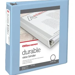 Office Depot® Brand 3-Ring Durable View Binder, 2