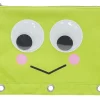 Office Depot® Brand 3-Ring Pencil Pouch, 7-1/2" x 10", Green Frog