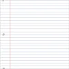 Office Depot® Brand Ruled Filler Paper, 8 1/2" x 11", Wide Ruled, White, Pack Of 500 Sheets