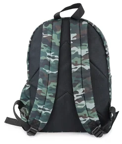 Office Depot® Brand School Backpack And Lunch Box Set, Green Camouflage, Total Qty 1