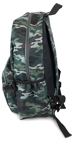 Office Depot® Brand School Backpack And Lunch Box Set, Green Camouflage, Total Qty 1