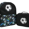 Office Depot® Brand School Backpack and Lunch Box Set, Soccer