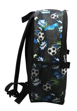 Office Depot® Brand School Backpack and Lunch Box Set, Soccer