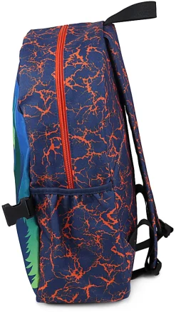 Office Depot® Brand School Backpack and Lunch Box Set With Water Bottle, Blue Dinosaur