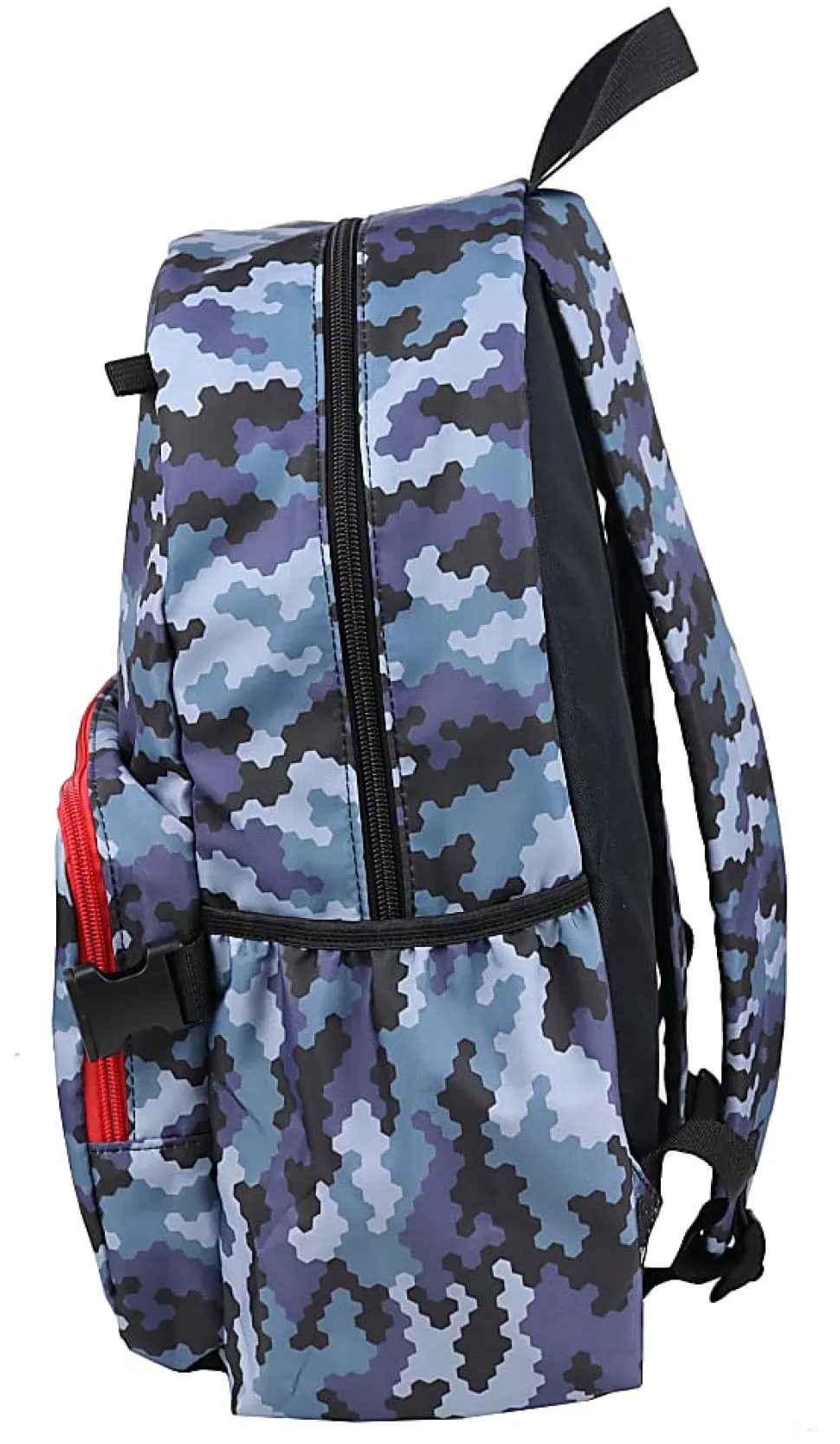 Office Depot® Brand School Backpack and Lunch Box Set, Gray Camouflage