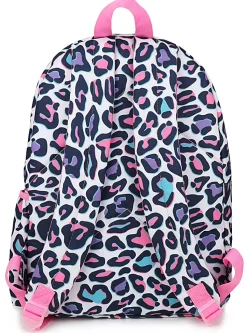 Office Depot® Brand School Backpack and Lunch Box Set With Water Bottle, Multicolor Animal Print