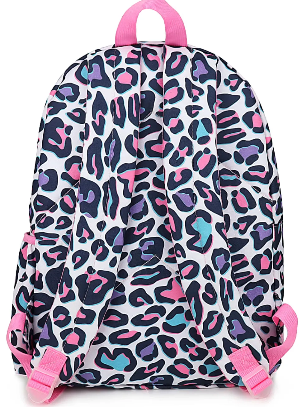 Office Depot® Brand School Backpack and Lunch Box Set With Water Bottle, Multicolor Animal Print