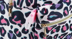 Office Depot® Brand School Backpack and Lunch Box Set With Water Bottle, Multicolor Animal Print