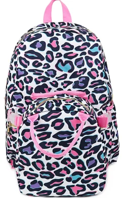 Office Depot® Brand School Backpack and Lunch Box Set With Water Bottle, Multicolor Animal Print