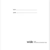 Office Depot® Brand Schoolmate Composition Book, 6-7/8" x 8-1/2", Wide Ruled, 40 Sheets