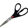 Office Depot® Brand Scissors, 8" Straight, Black