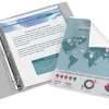 Office Depot® Brand Secure-Top Sheet Protectors, 8-1/2" x 11", Clear, Pack of 25