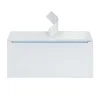 Office Depot® Brand #10 Security Envelopes, 4-1/8" x 9-1/2", Clean Seal, White, Box Of 250