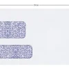 Office Depot® Brand #10 Security Envelopes, Double Window, 4-1/8" x 9-1/2", Clean Seal, White, Box Of 250