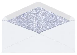 Office Depot® Brand #10 Security Envelopes, Left Window, 4-1/8