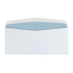 Office Depot® Brand #10 Security Envelopes, Double Window, 4-1/8