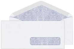 Office Depot® Brand #10 Security Envelopes, Right Window, 4-1/8