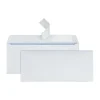 Office Depot® Brand #10 Security Envelopes, 4-1/8" x 9-1/2", Clean Seal, 30% Recycled, White, Box Of 500