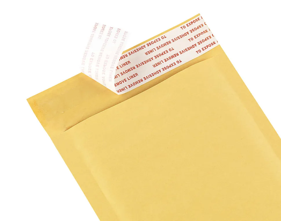 Office Depot® Brand Self-Sealing Bubble Mailers, Size 000, 4" x 7 1/8", Pack Of 500
